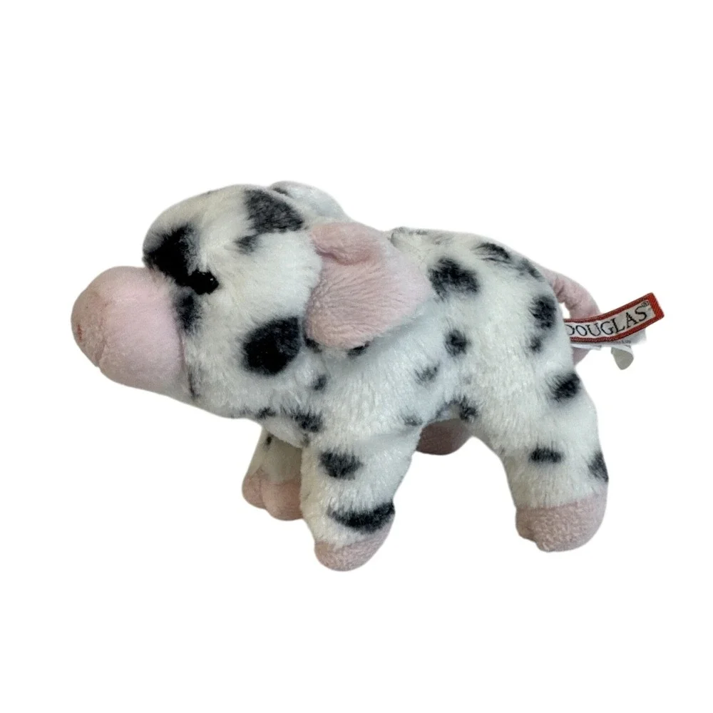 Douglas Cuddle Toys Leroy‎ the Spotted Pig Plush Stuffed Animal 8